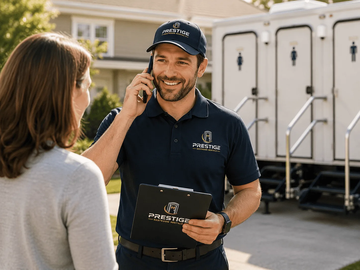 Luxury Portable Restrooms FAQs in Columbia, PA
